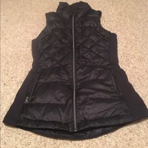 Lululemon down for a run vest!